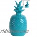 Urban Trends Ceramic Pineapple Decorative Box URT10452